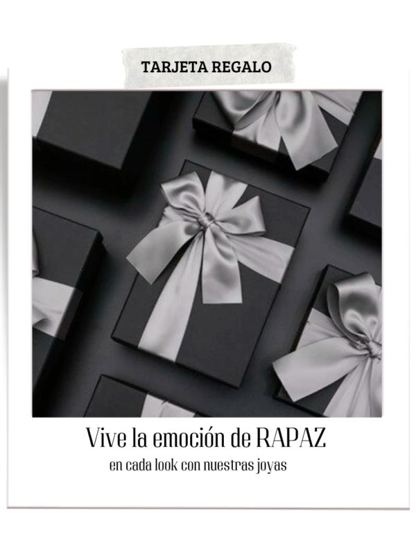 TARJETA DE REGALO de RAPAZ